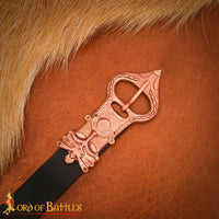 Celtic Bronze Belt Buckle