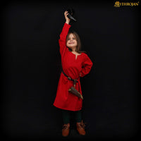 Kids Viking Canvas Tunic 100% Cotton