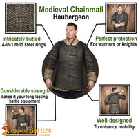 Medieval armour available in Australia