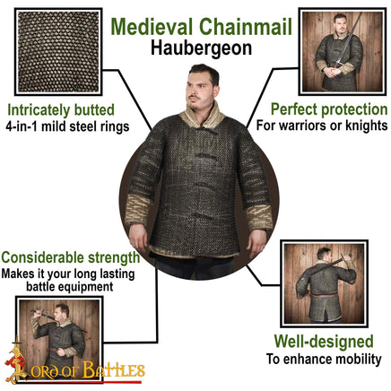 Medieval armour available in Australia