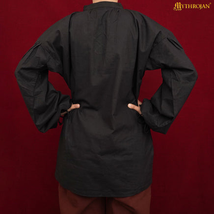 Medieval black long tunic Australia