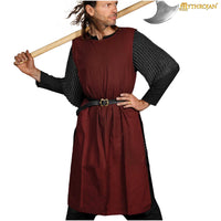 Medieval brown Canvas Tabard