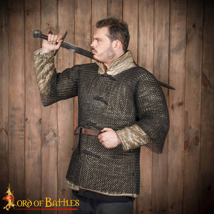 Medieval chainmail armour available in Australia