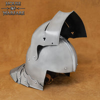 German 15th Century Sallet 18 Gauge