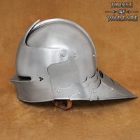 German 15th Century Sallet 18 Gauge
