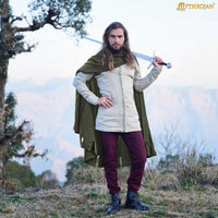 Bocksten Man Wool Cloak - Green
