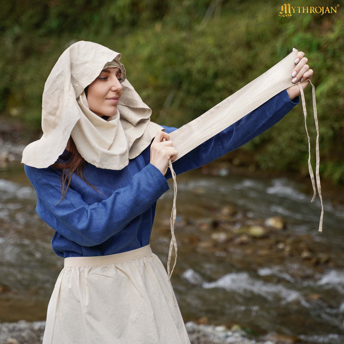 Linen Medieval Fillet| Make Your Own Medieval