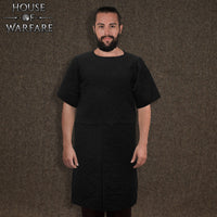 Medieval light weight black gambeson SKU700948BK