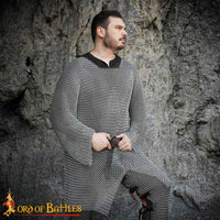 Chainmail Hauberk – Butted, 10mm 16G Rings