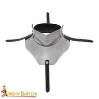Bevor with Adjustable Face