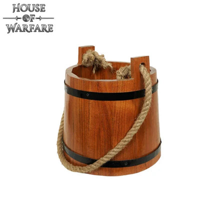 Medieval wooden bucket