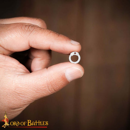 Mild Steel Loose Rings DIY Craft and Repair Chainmail Armour