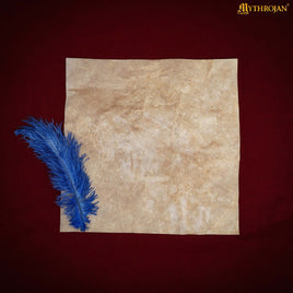 Natural animal skin vellum (paper) made from goat skin