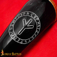 Norse Elk Rune Symbolising Defence and Protection