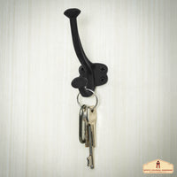 Outdoor or indoor Heavy duty key hook