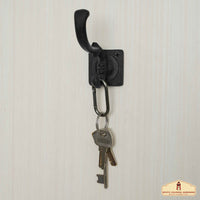 Outdoor or indoor Heavy duty key hook