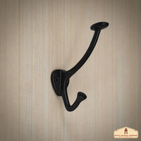 Outdoor or indoor heavy duty wall hook