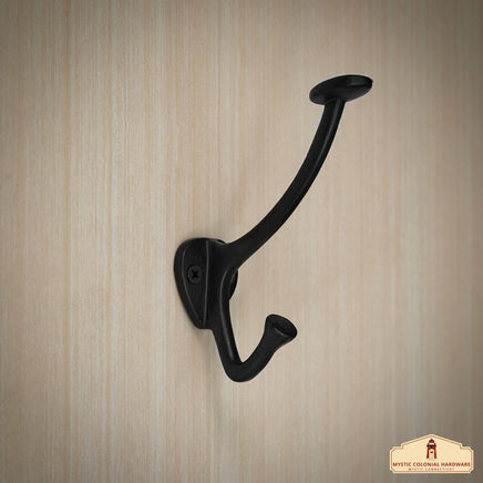 Outdoor or indoor heavy duty wall hook