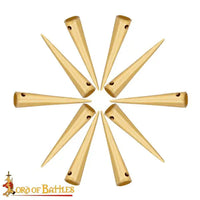 Plain small medieval aglets Australia