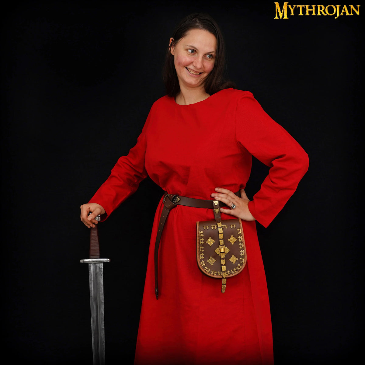 Medieval Dress - Red Cotton| Make Your Own Medieval