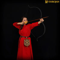 Medieval Dress - Red Cotton