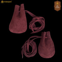 Red witches charm bag