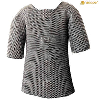 Chainmail Shirt with Coif – Zinc Plated