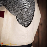 Crusader Tabard With St George Cross