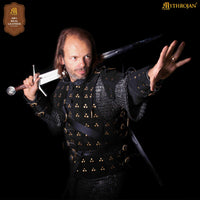 Sword Back Scabbard - Black