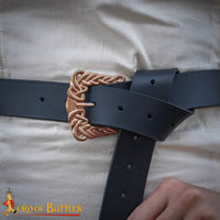 Viking Large Knotwork Belt Buckle