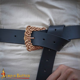 Viking Large Knotwork Belt Buckle