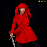 Medieval Chaperon Hat