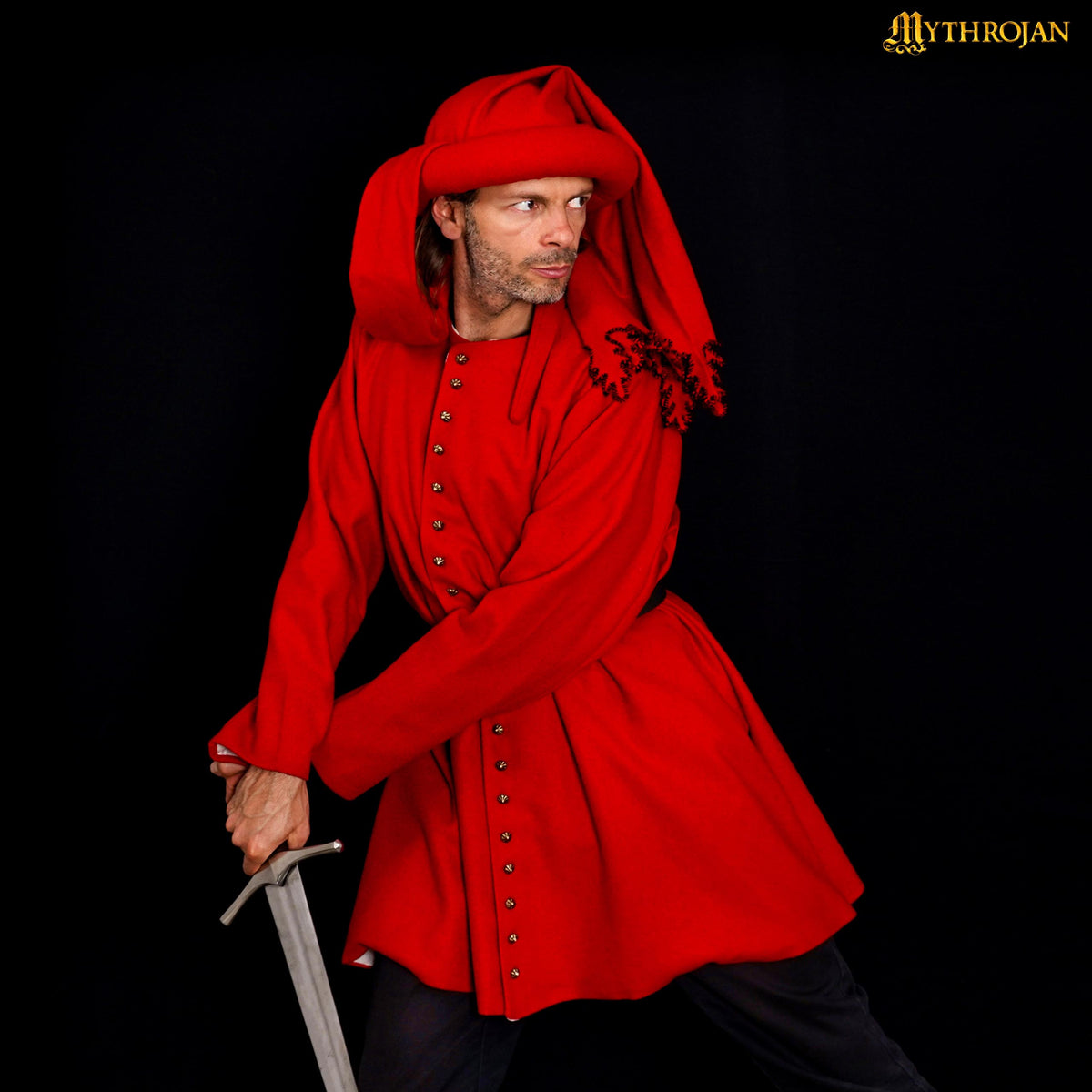 Medieval Chaperon Hat| Make Your Own Medieval