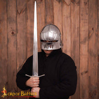 Renaissance Sallet Helm - early modern era plate armour