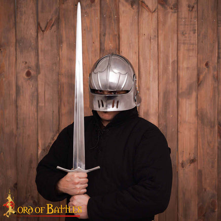 Renaissance Sallet Helm - early modern era plate armour