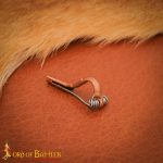 Roman Knee Brooch Bronze