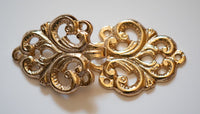 Brass Elizabethan Renaisance Clasp