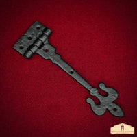 Rennaissance-cast-iron-decorative-hinge