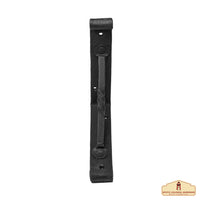 Retro Colonial style oil blackened iron bracket
