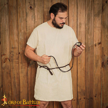 Roman sling for stone shooting