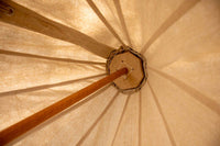 3.7m Medieval Bell Tent Large - Cotton Canvas