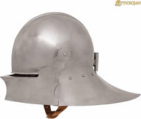 Sallet helm 15th century re-enactment