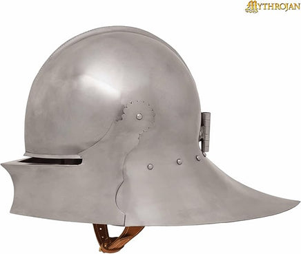 Sallet helm 15th century re-enactment