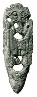 Viking Belt Strap End - 21 mm wide