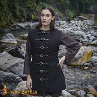 Sleeveless Ladies LARP gambeson