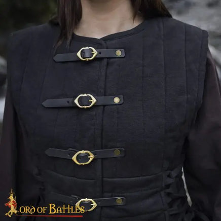 Sleeveless Viking Ladies gambeson clothing