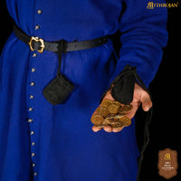 Small Viking leather pouch