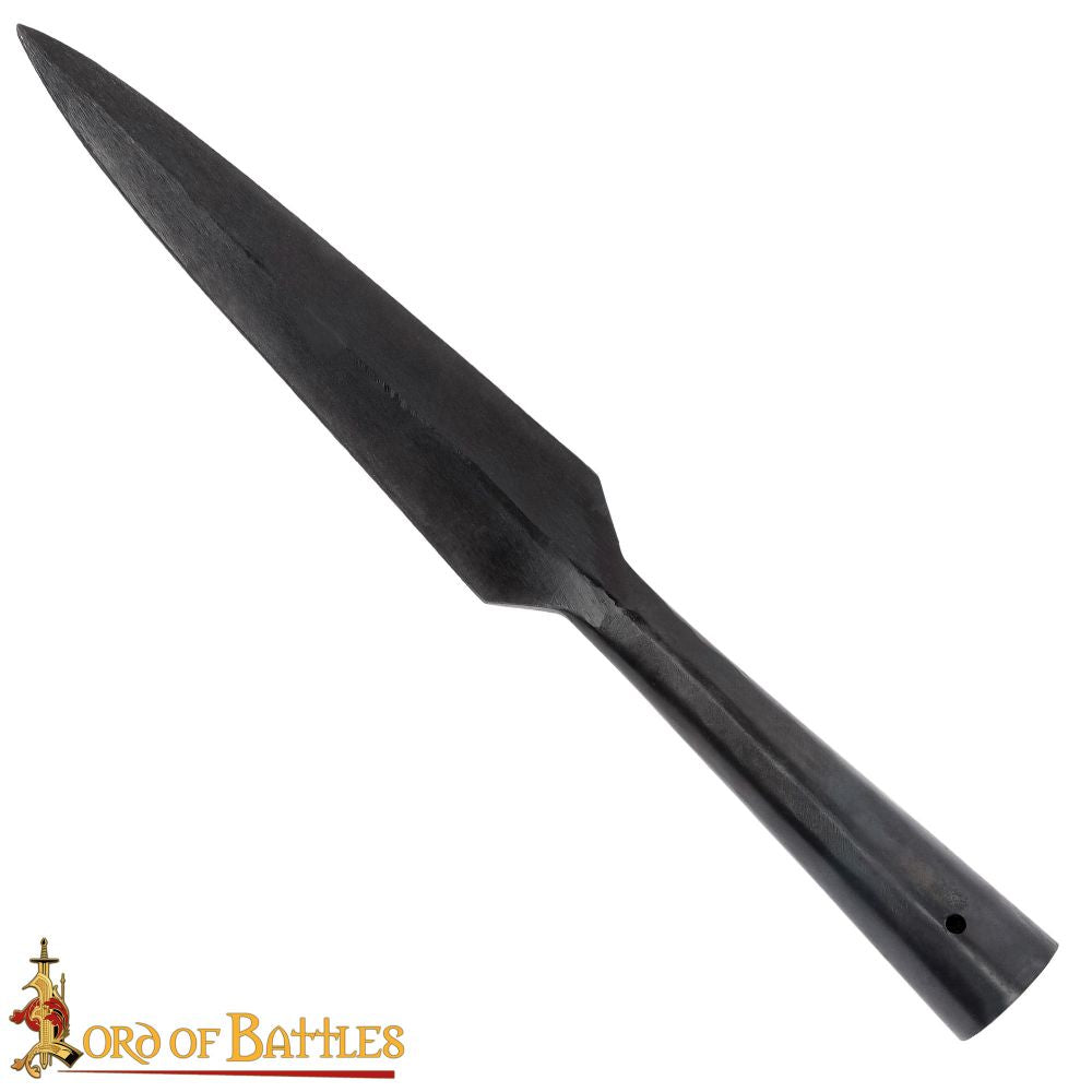 Spear head greek, Viking or Medieval forged from steel