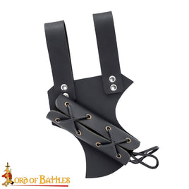 Sword holder with adjustable lace closure