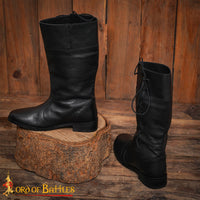 Tall men’s Medieval boots